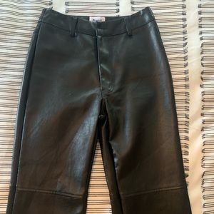 Princess Polly pleather pants